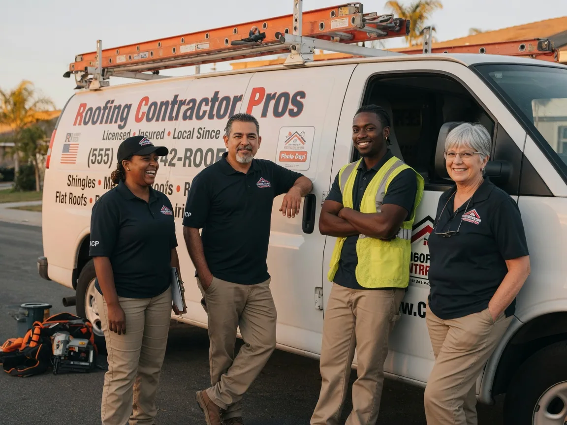 Local Roofing Contractors company in Inyokern, CA